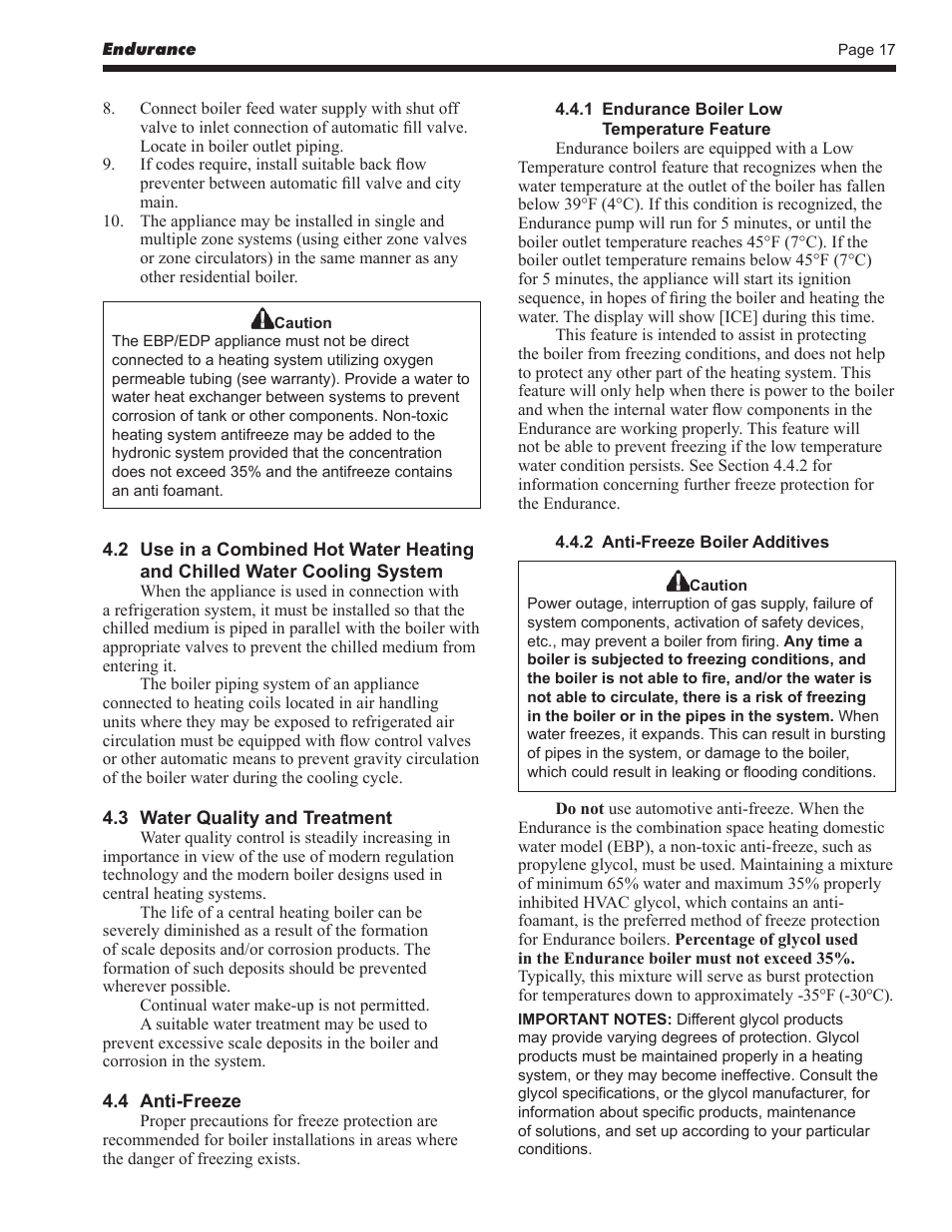 LAARS EDN Series - Installation, Operation and Maintenance Instructions User Manual | Page 17 / 40