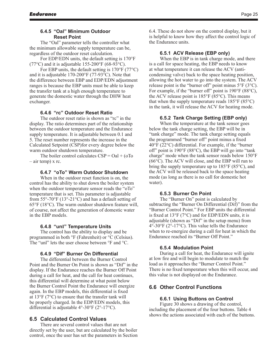 LAARS EDN Series - Installation, Operation and Maintenance Instructions User Manual | Page 25 / 40