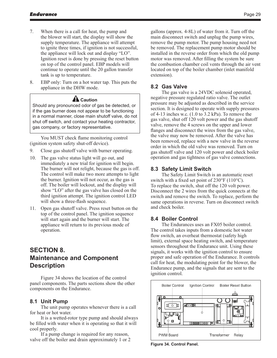 LAARS EDN Series - Installation, Operation and Maintenance Instructions User Manual | Page 29 / 40