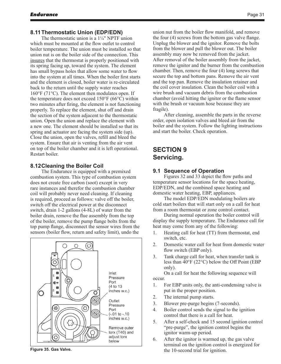 LAARS EDN Series - Installation, Operation and Maintenance Instructions User Manual | Page 31 / 40