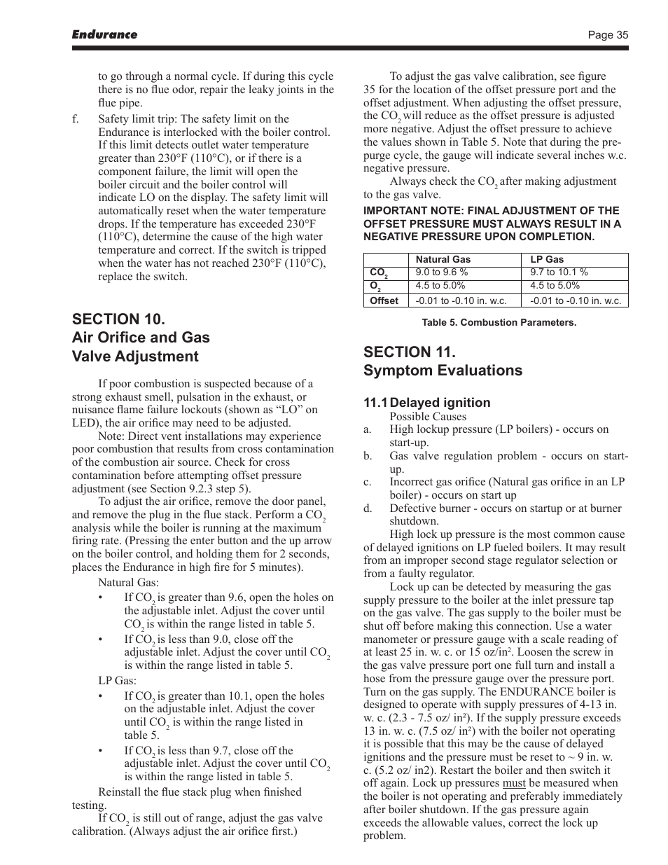 LAARS EDN Series - Installation, Operation and Maintenance Instructions User Manual | Page 35 / 40