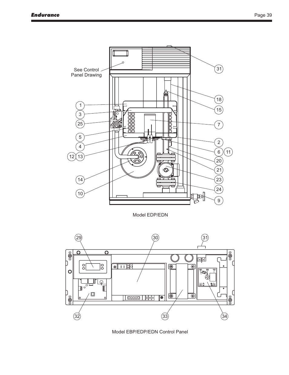 LAARS EDN Series - Installation, Operation and Maintenance Instructions User Manual | Page 39 / 40