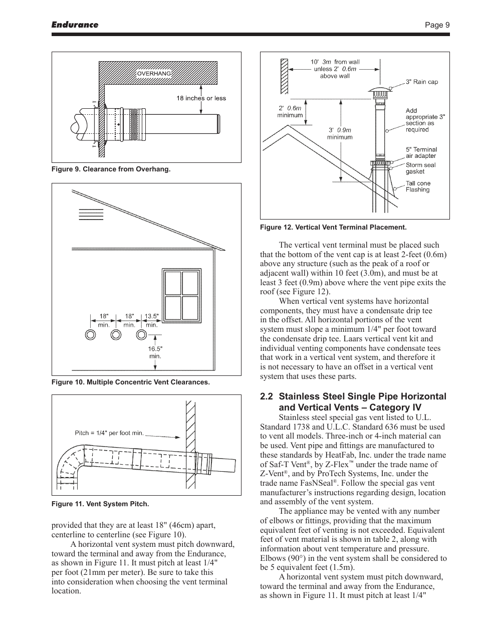 LAARS EDN Series - Installation, Operation and Maintenance Instructions User Manual | Page 9 / 40