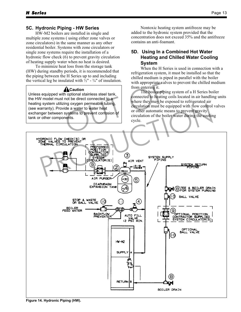 Out of production | LAARS HP-M2 Series - Installation, Operation and Maintenance Instructions User Manual | Page 13 / 44