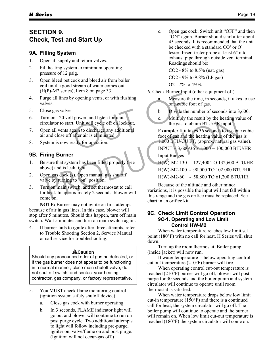 Out of production | LAARS HP-M2 Series - Installation, Operation and Maintenance Instructions User Manual | Page 19 / 44