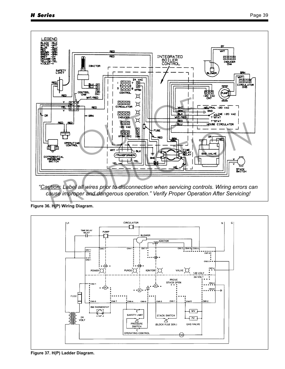 Out of production | LAARS HP-M2 Series - Installation, Operation and Maintenance Instructions User Manual | Page 39 / 44