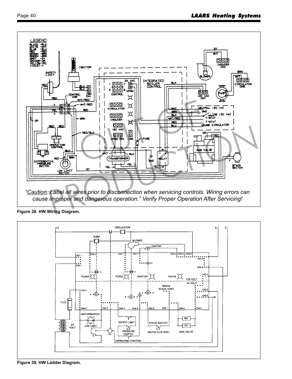 Out of production | LAARS HP-M2 Series - Installation, Operation and Maintenance Instructions User Manual | Page 40 / 44