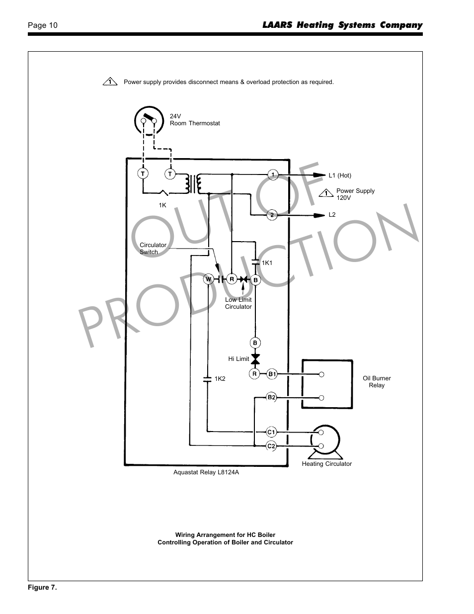 Out of production | LAARS Horizon - Installation, Operation and Maintenance Instructions User Manual | Page 10 / 12