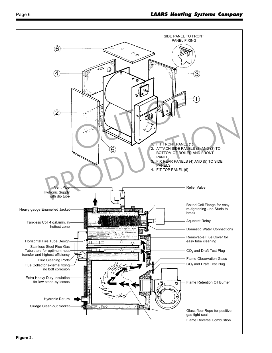 Out of production | LAARS Horizon - Installation, Operation and Maintenance Instructions User Manual | Page 6 / 12