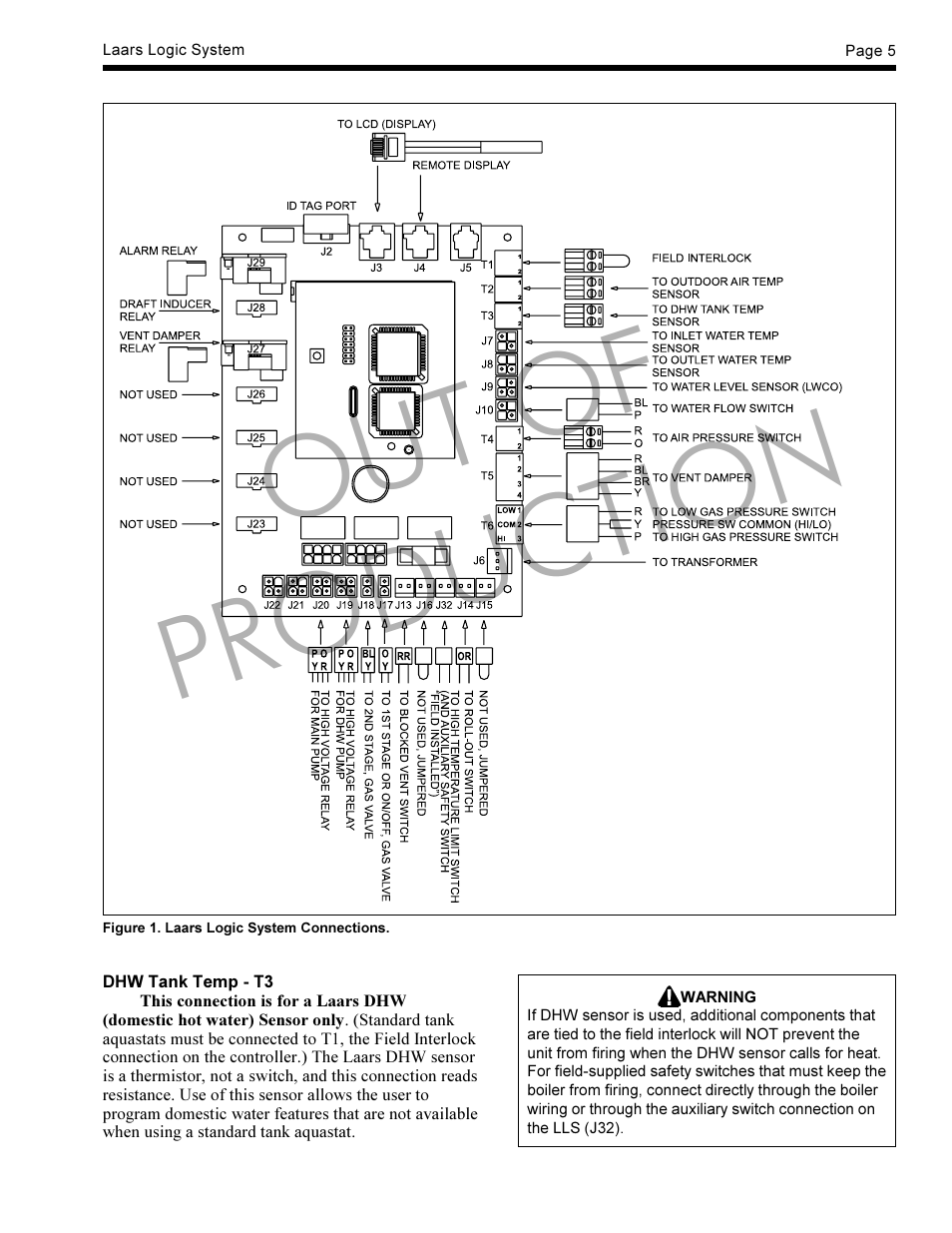 Out of production | LAARS LLS-1 - Instruction Manual User Manual | Page 5 / 24