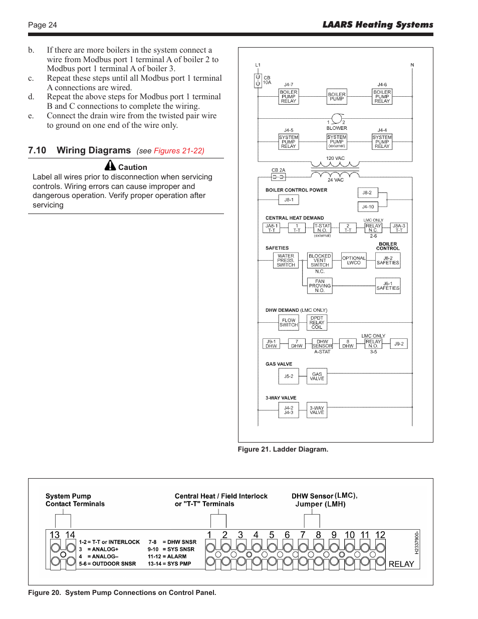 LAARS Mascot ll LMC - Install and Operating Manual User Manual | Page 26 / 52