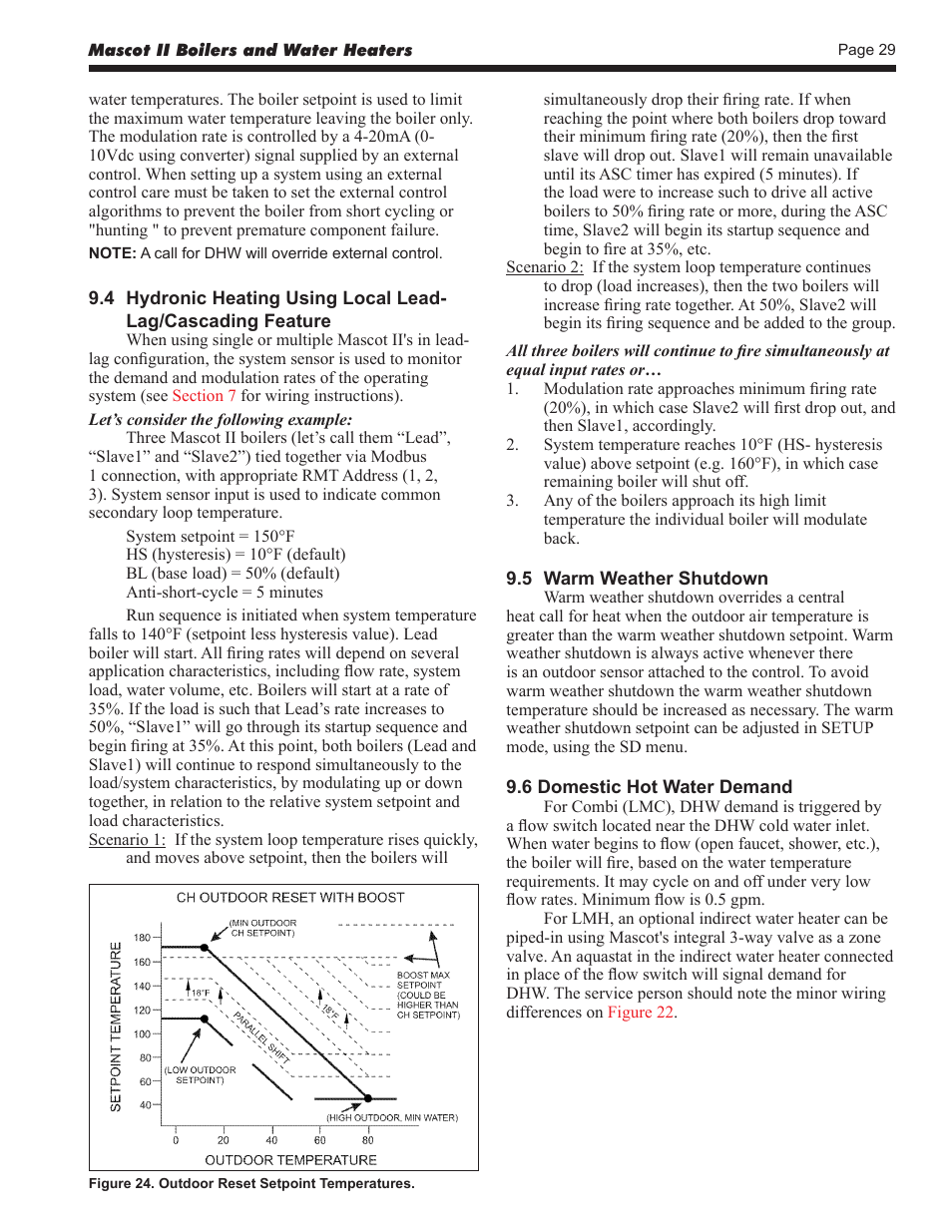 LAARS Mascot ll LMC - Install and Operating Manual User Manual | Page 31 / 52