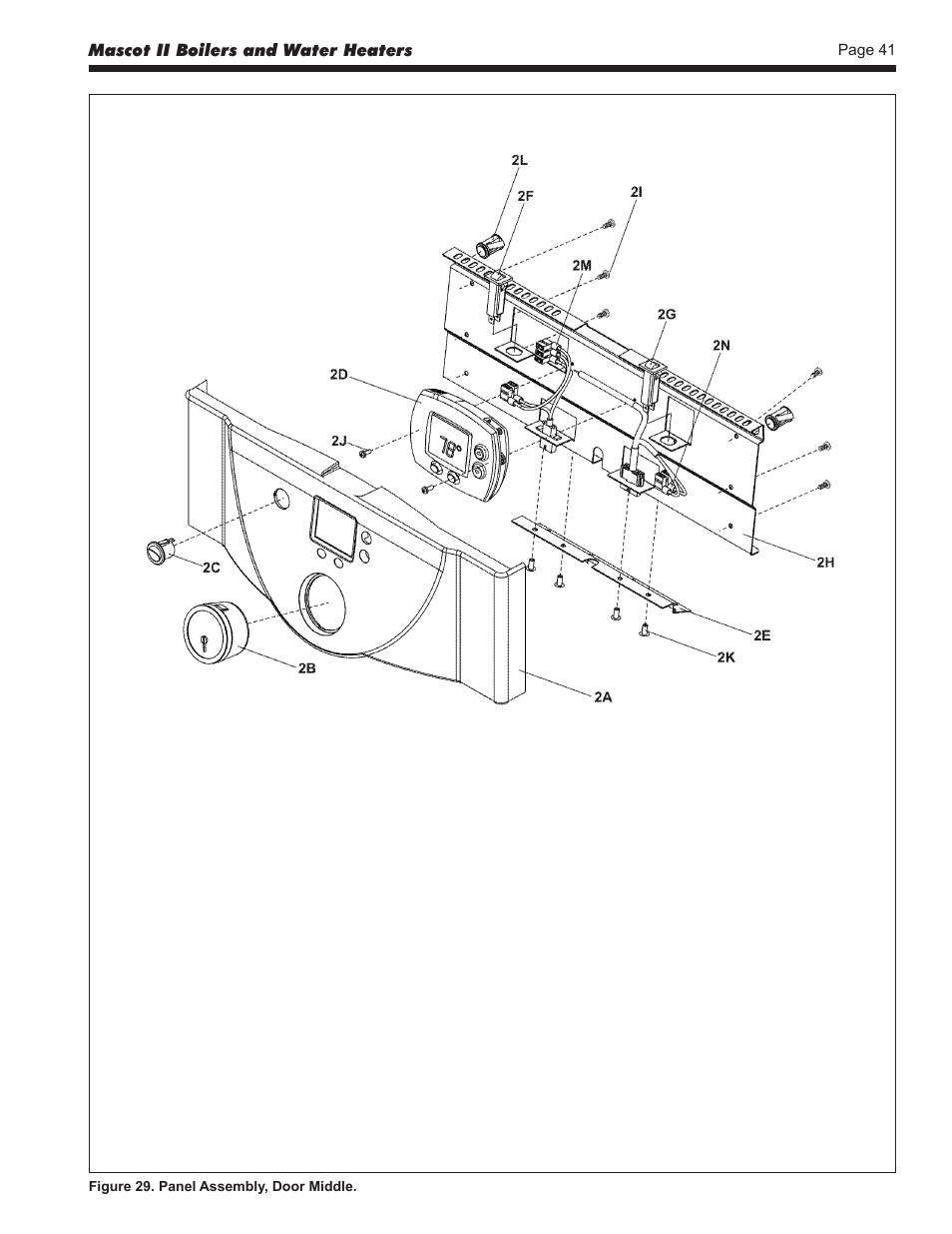 LAARS Mascot ll LMC - Install and Operating Manual User Manual | Page 43 / 52