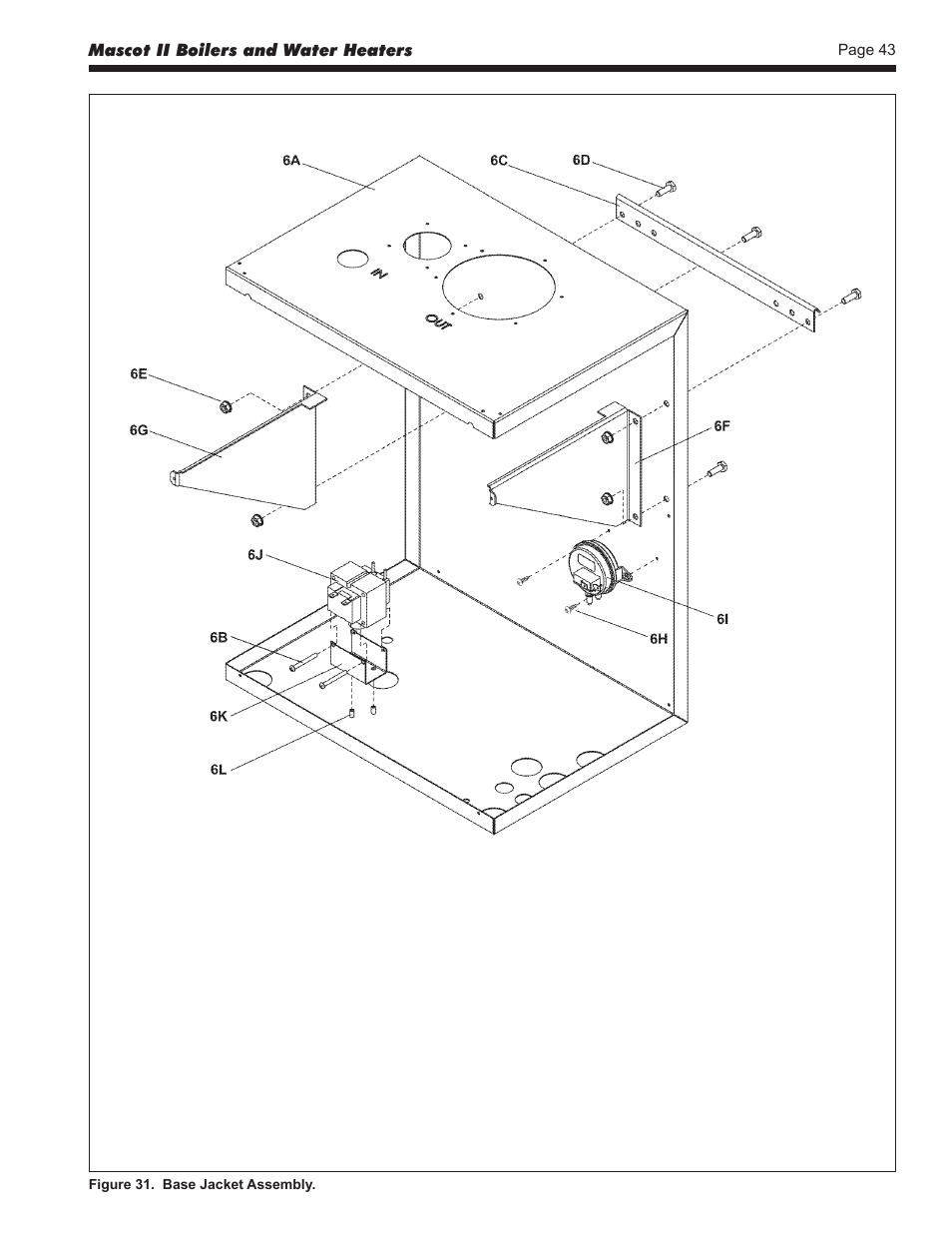 LAARS Mascot ll LMC - Install and Operating Manual User Manual | Page 45 / 52