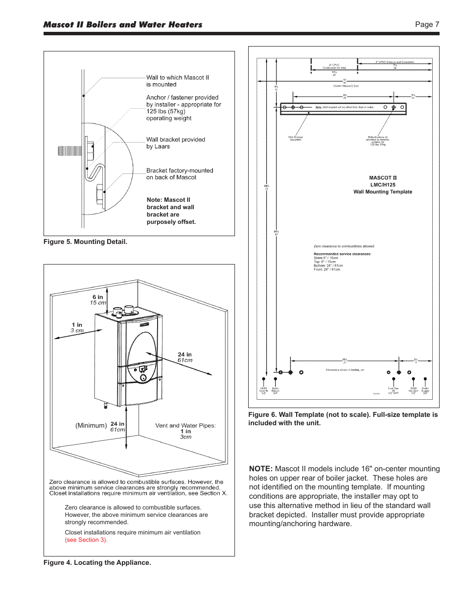 LAARS Mascot ll LMC - Install and Operating Manual User Manual | Page 9 / 52