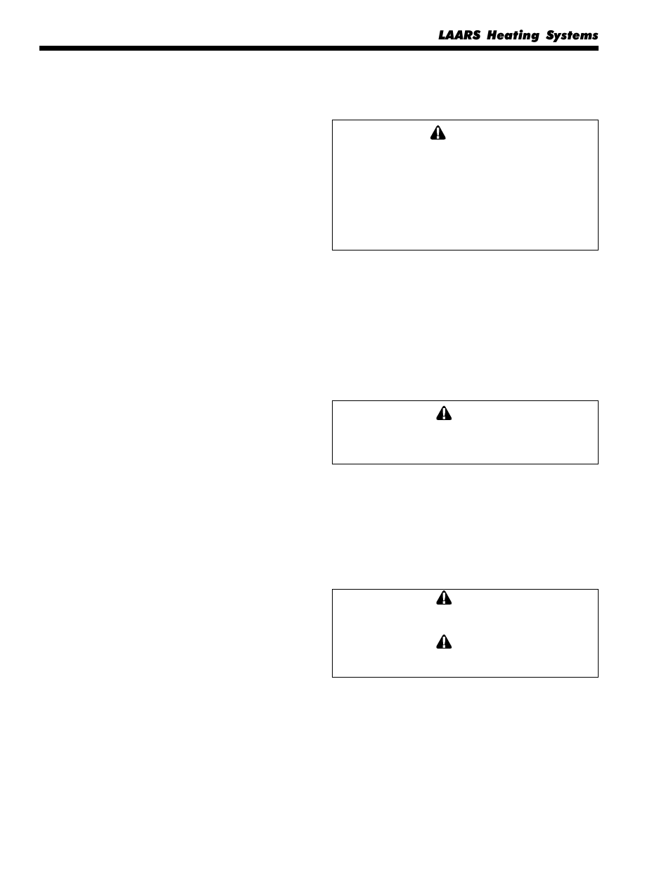 LAARS MAX 165 (DV) - Installation, Operation and Maintenance Instructions User Manual | Page 22 / 24