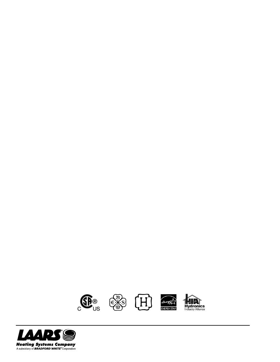 LAARS MAX 165 (DV) - Installation, Operation and Maintenance Instructions User Manual | Page 24 / 24