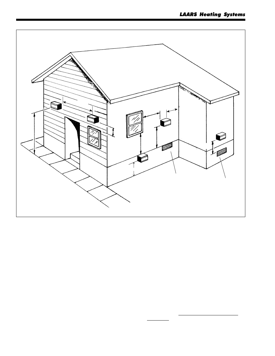 3i. direct vent balanced flue system | LAARS MAX 165 (DV) - Installation, Operation and Maintenance Instructions User Manual | Page 8 / 24