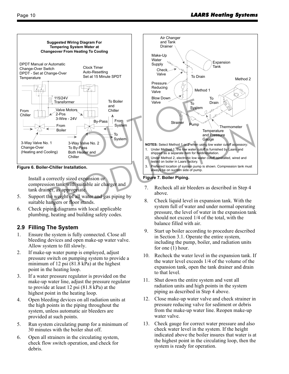 Out of production | LAARS Mighty Max HH (Sizes 320M - 400M) - Installation, Operation and Maintenance Instructions User Manual | Page 10 / 32