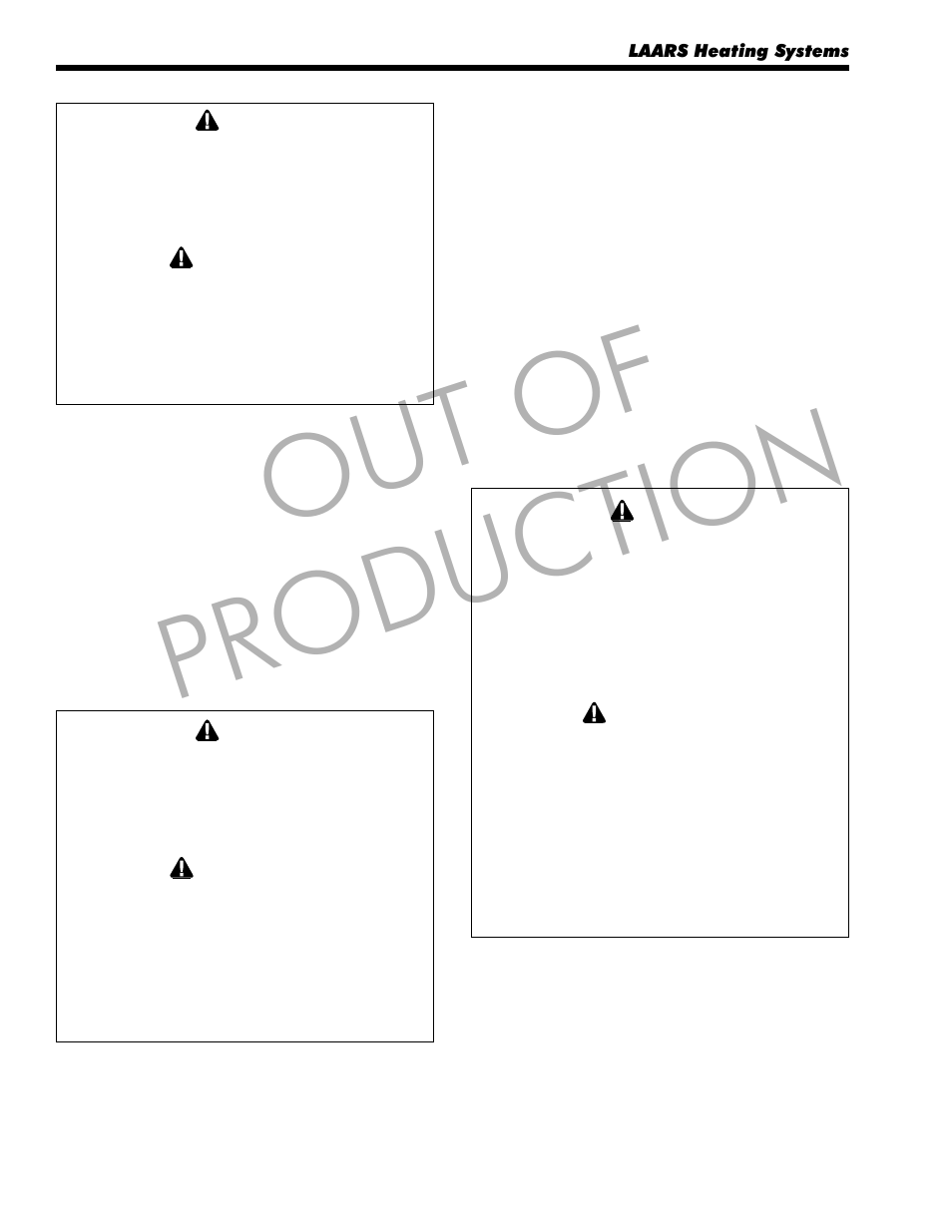 Out of production | LAARS Mighty Therm LO-NOx PH (Sizes 250/400) - Install and Operating Manual User Manual | Page 10 / 32