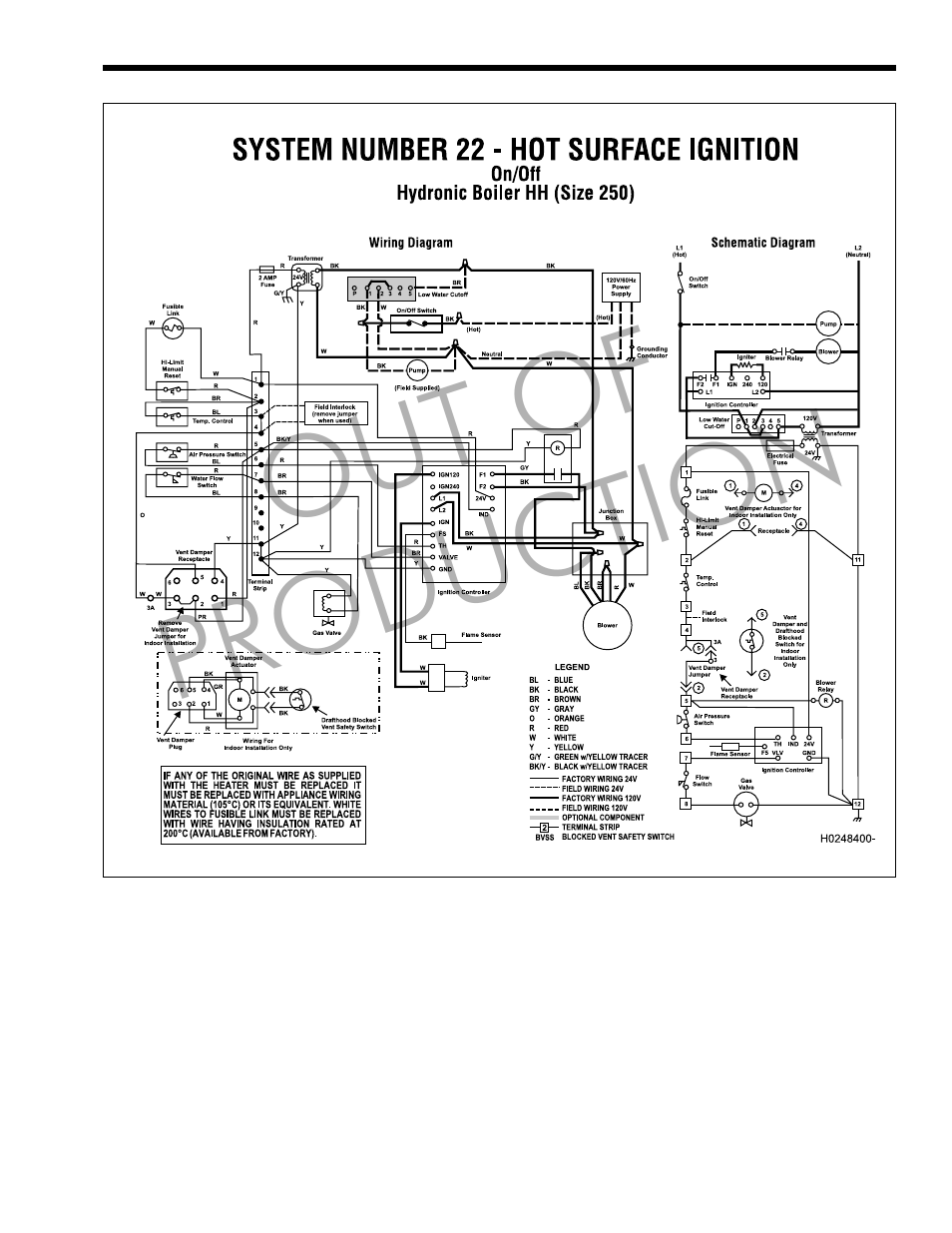 Out of production | LAARS Mighty Therm LO-NOx PH (Sizes 250/400) - Install and Operating Manual User Manual | Page 21 / 32