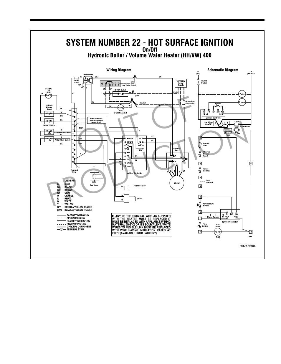 Out of production | LAARS Mighty Therm LO-NOx PH (Sizes 250/400) - Install and Operating Manual User Manual | Page 23 / 32