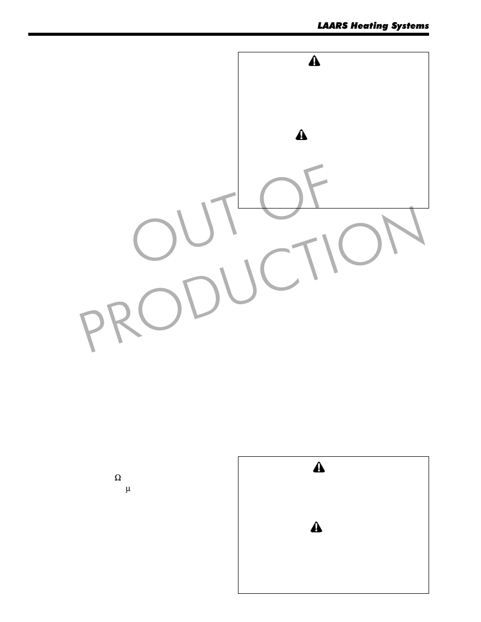Out of production | LAARS Mighty Therm LO-NOx PH (Sizes 250/400) - Install and Operating Manual User Manual | Page 26 / 32