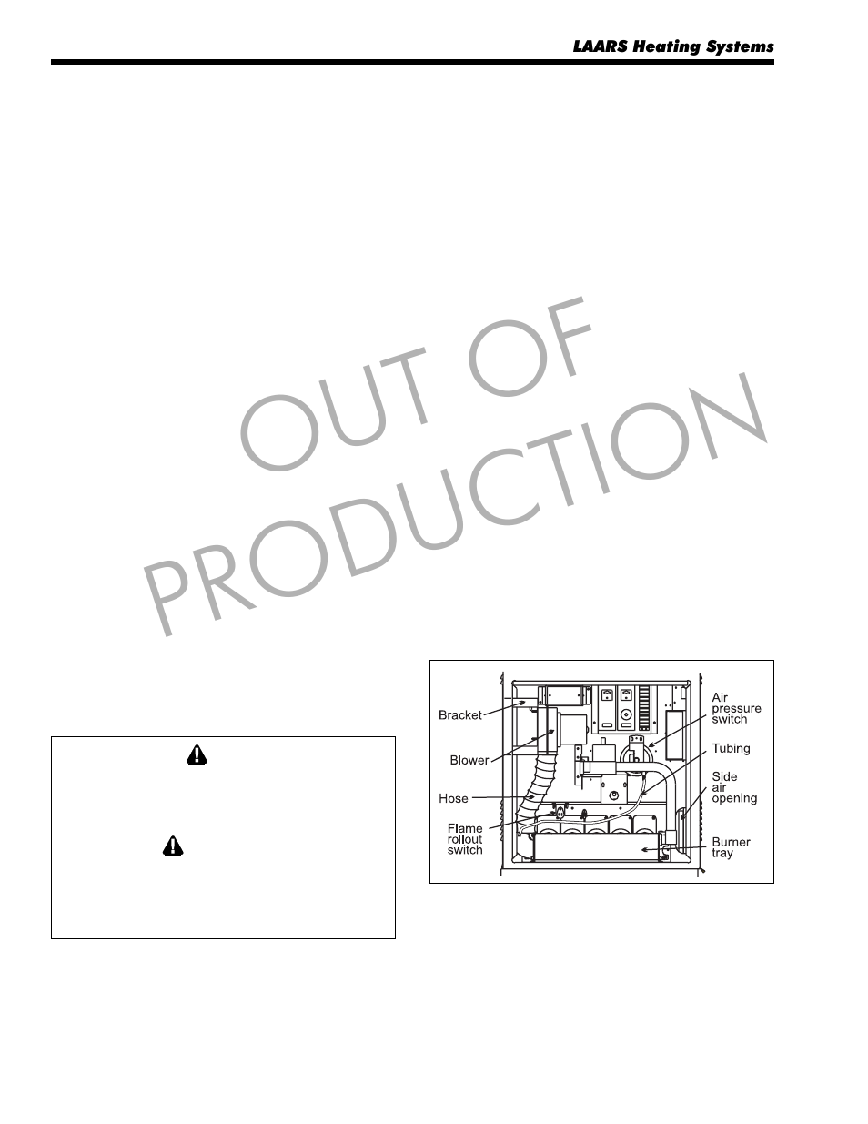 Out of production | LAARS Mighty Therm LO-NOx PH (Sizes 250/400) - Install and Operating Manual User Manual | Page 28 / 32