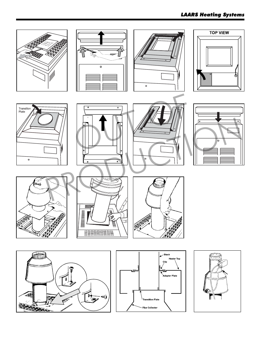 Out of production | LAARS Mighty Therm LO-NOx PH (Sizes 250/400) - Install and Operating Manual User Manual | Page 6 / 32