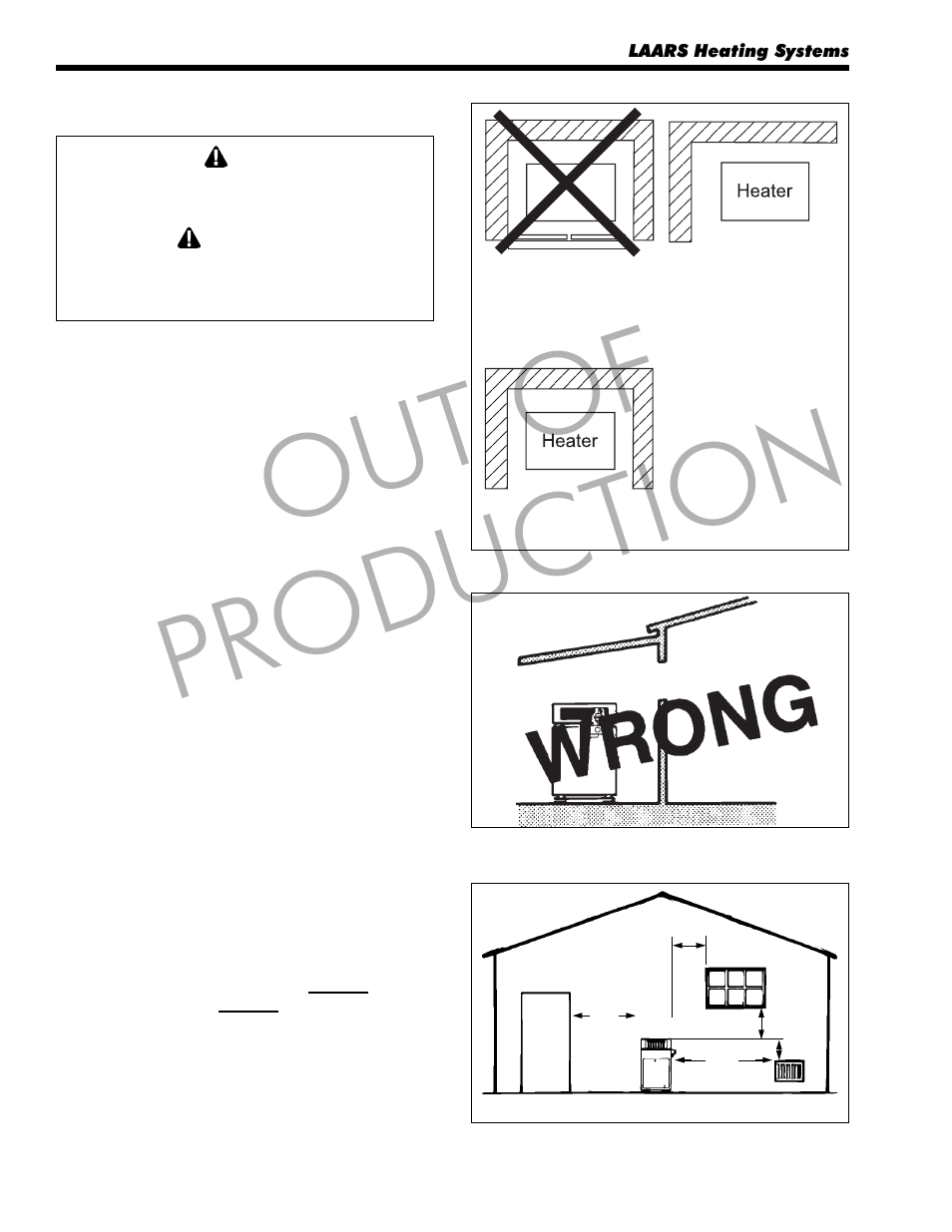 Out of production | LAARS Mighty Therm LO-NOx PH (Sizes 250/400) - Install and Operating Manual User Manual | Page 8 / 32