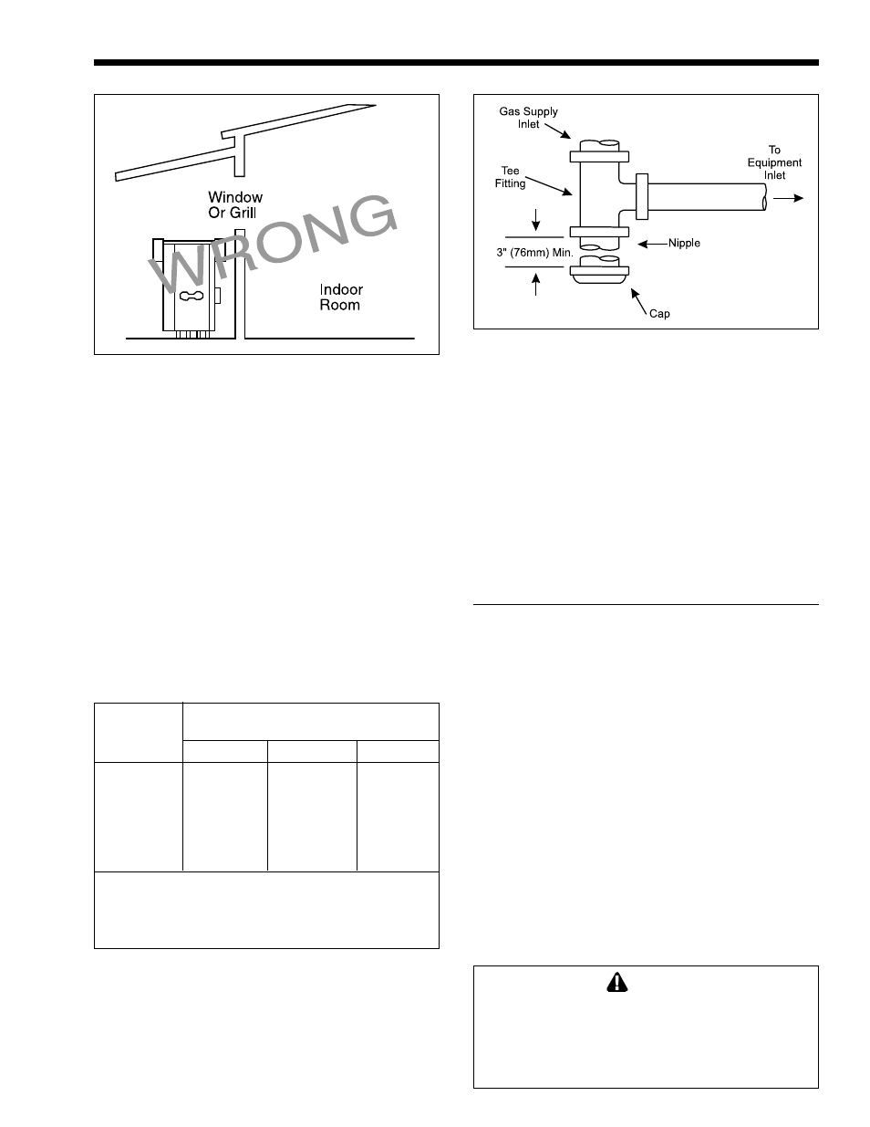 4 gas supply and piping | LAARS Mighty Therm LO-NOx PW (Sizes 500-1825) - Install and Operating Manual User Manual | Page 7 / 36