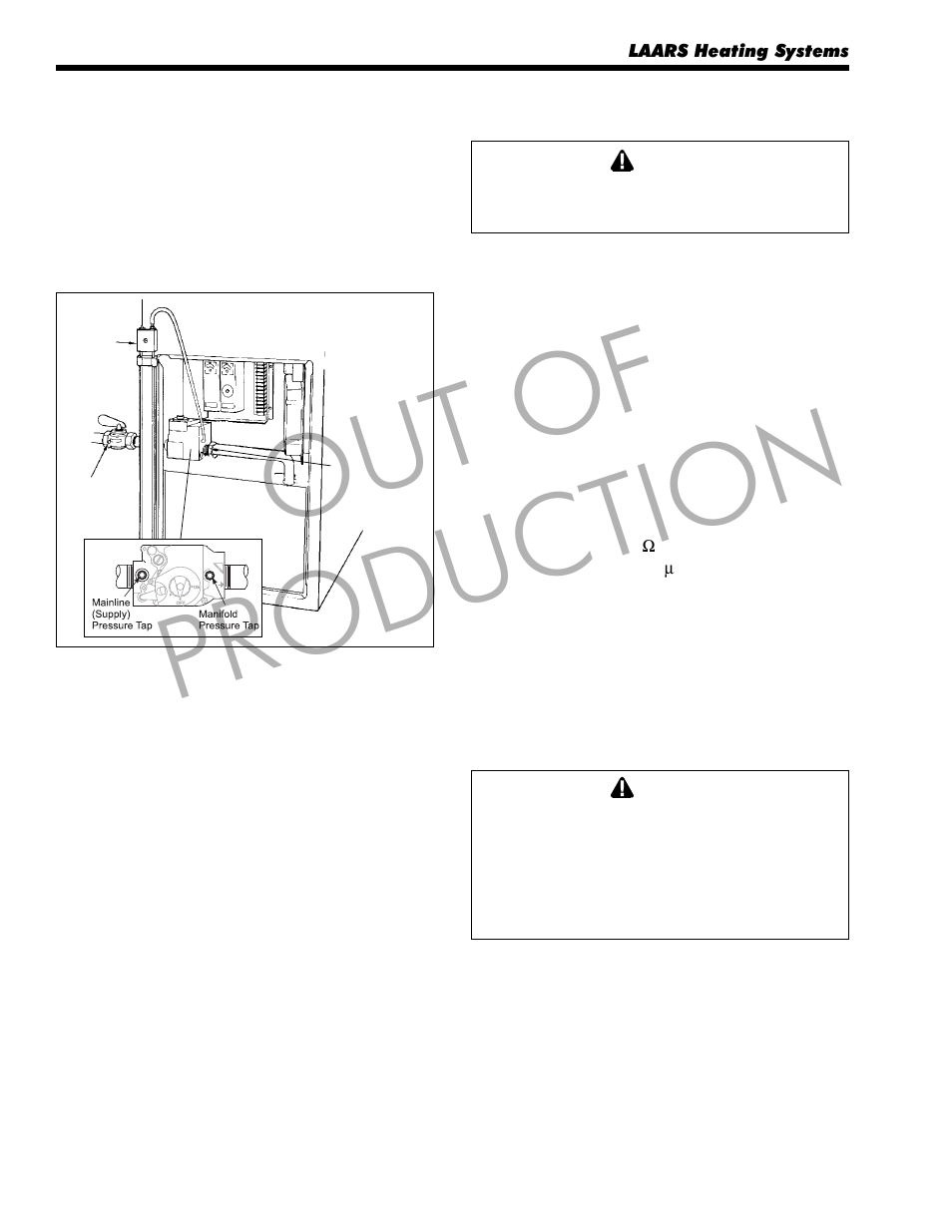 Out of production | LAARS Mighty Therm LO-NOx VW (Sizes 250/400) - Installation, Operation and Maintenance Instructions User Manual | Page 24 / 32