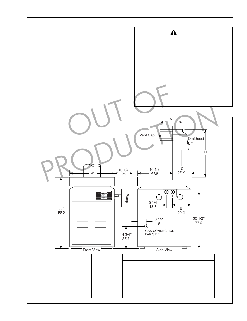 Out of production | LAARS Mighty Therm LO-NOx VW (Sizes 250/400) - Installation, Operation and Maintenance Instructions User Manual | Page 3 / 32