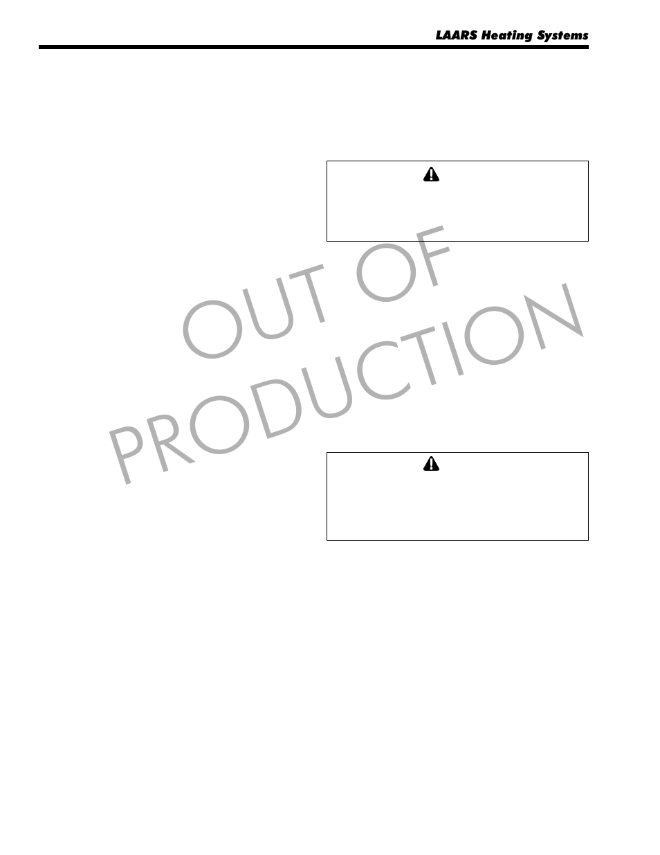 Out of production | LAARS Mighty Therm LO-NOx VW (Sizes 250/400) - Installation, Operation and Maintenance Instructions User Manual | Page 8 / 32
