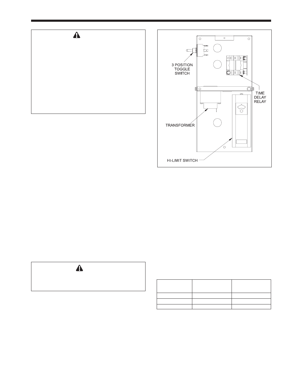 LAARS Mighty-Stack TL00-199 - Installation, Operation and Maintenance Instructions User Manual | Page 11 / 28