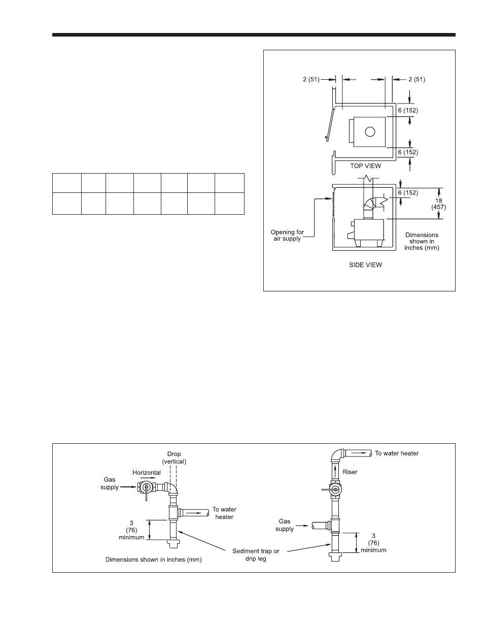 LAARS Mighty-Stack TL00-199 - Installation, Operation and Maintenance Instructions User Manual | Page 5 / 28