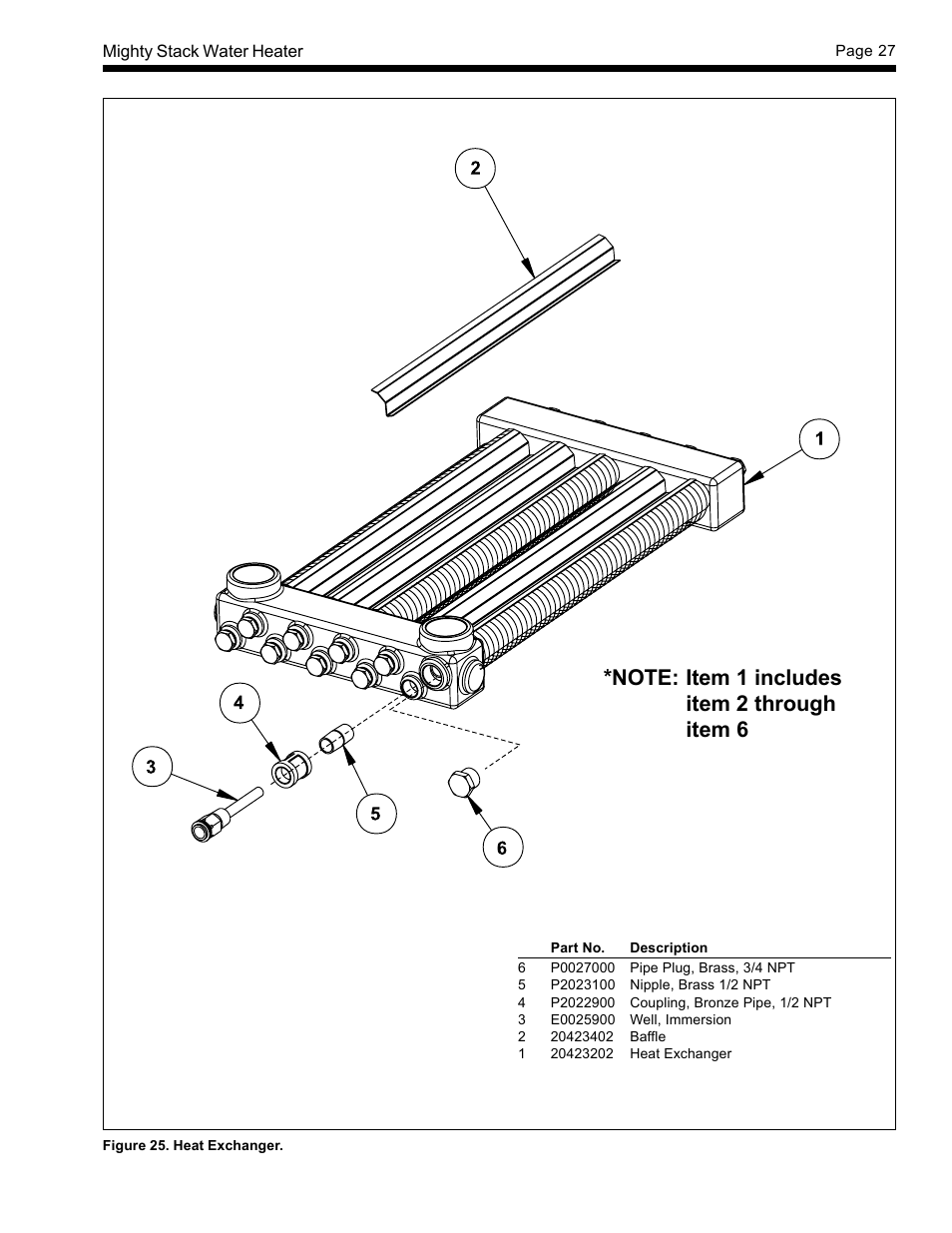 LAARS Mighty-Stack TL80-199 - Installation, Operation and Maintenance Instructions User Manual | Page 27 / 28