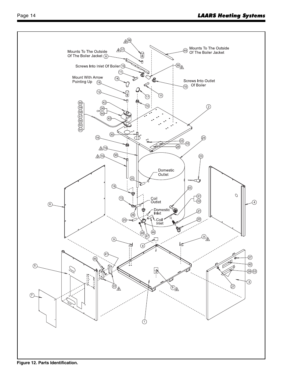 LAARS Mini-Combo II MCS - Install and Operating Manual User Manual | Page 14 / 16