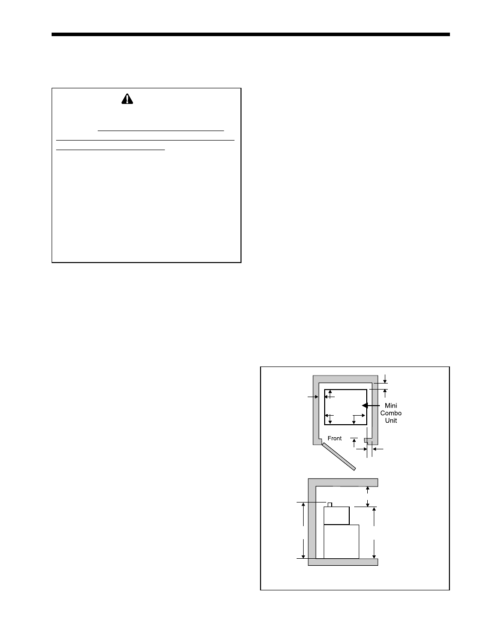 LAARS Mini-Combo id MCH - Install and Operating Manual User Manual | Page 3 / 12