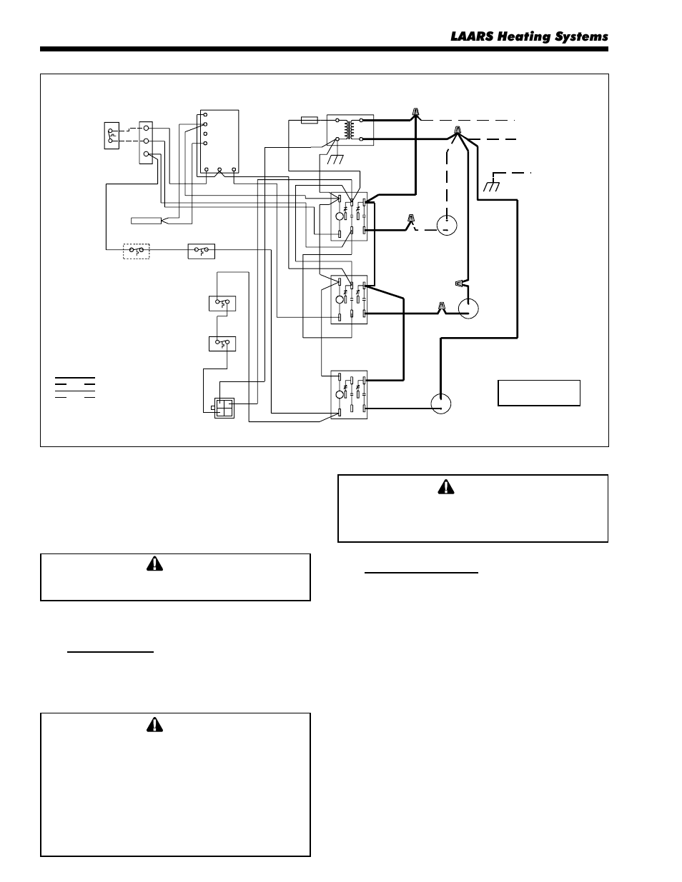 2d. wiring, Laars heating systems, Page 6 | Model mch, Figure 6. wiring diagram | LAARS Mini-Combo id MCH - Install and Operating Manual User Manual | Page 6 / 12