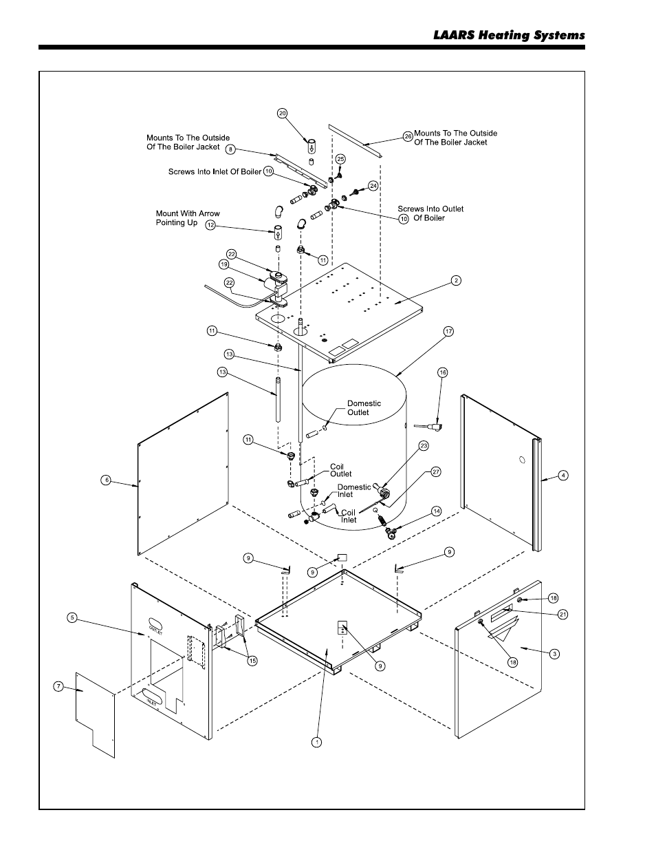 LAARS Mini-Combo id MCH - Install and Operating Manual User Manual | Page 8 / 12