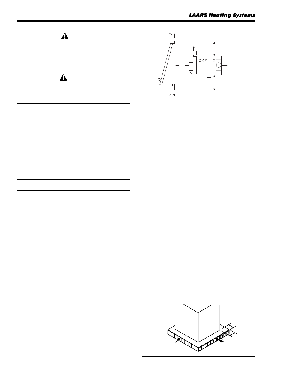 Laars heating systems | LAARS Mini-Therm II JVT (Sizes 50-225) - Install and Operating Manual User Manual | Page 6 / 36