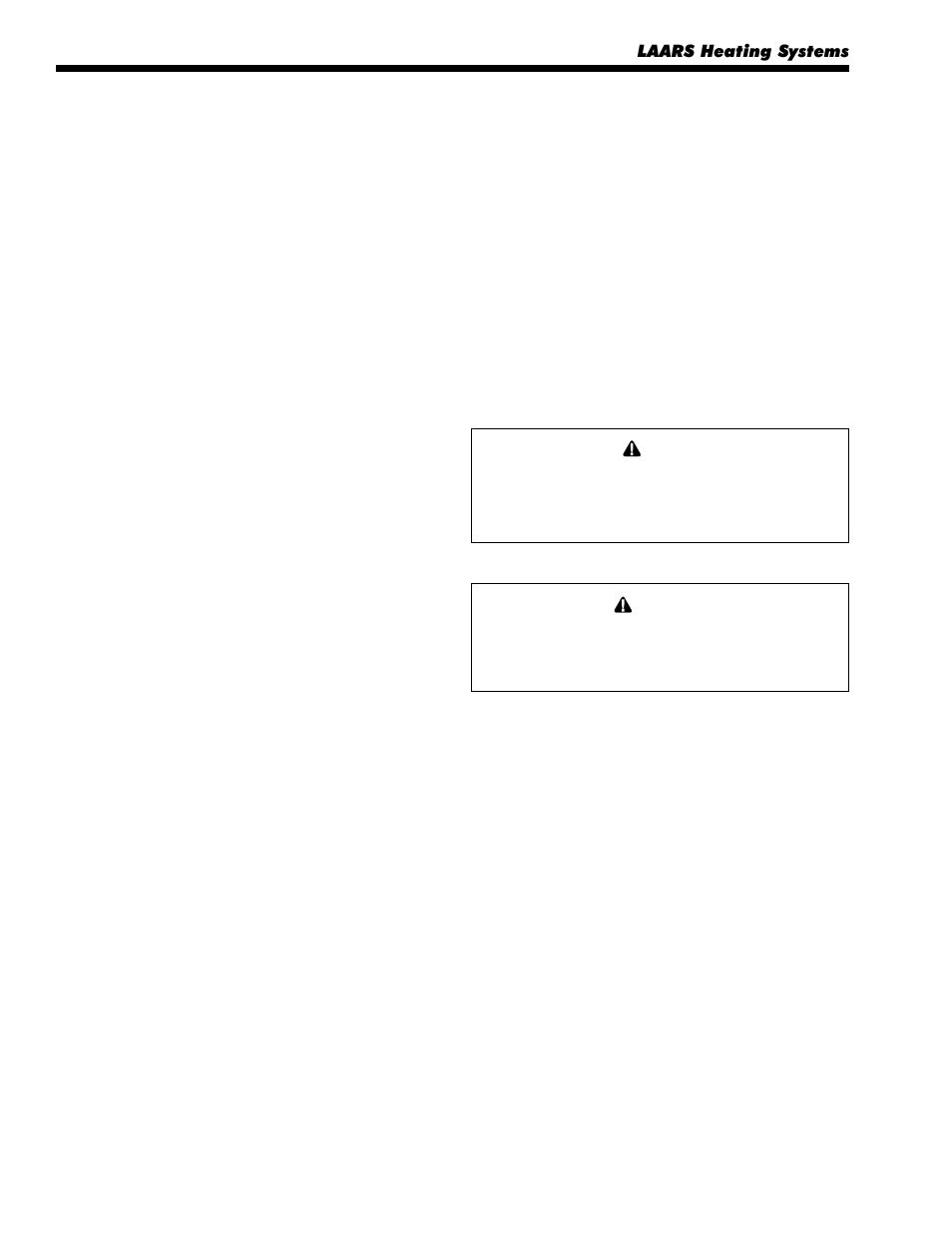 LAARS Mini-Therm JVi - Install and Operating Manual User Manual | Page 19 / 25