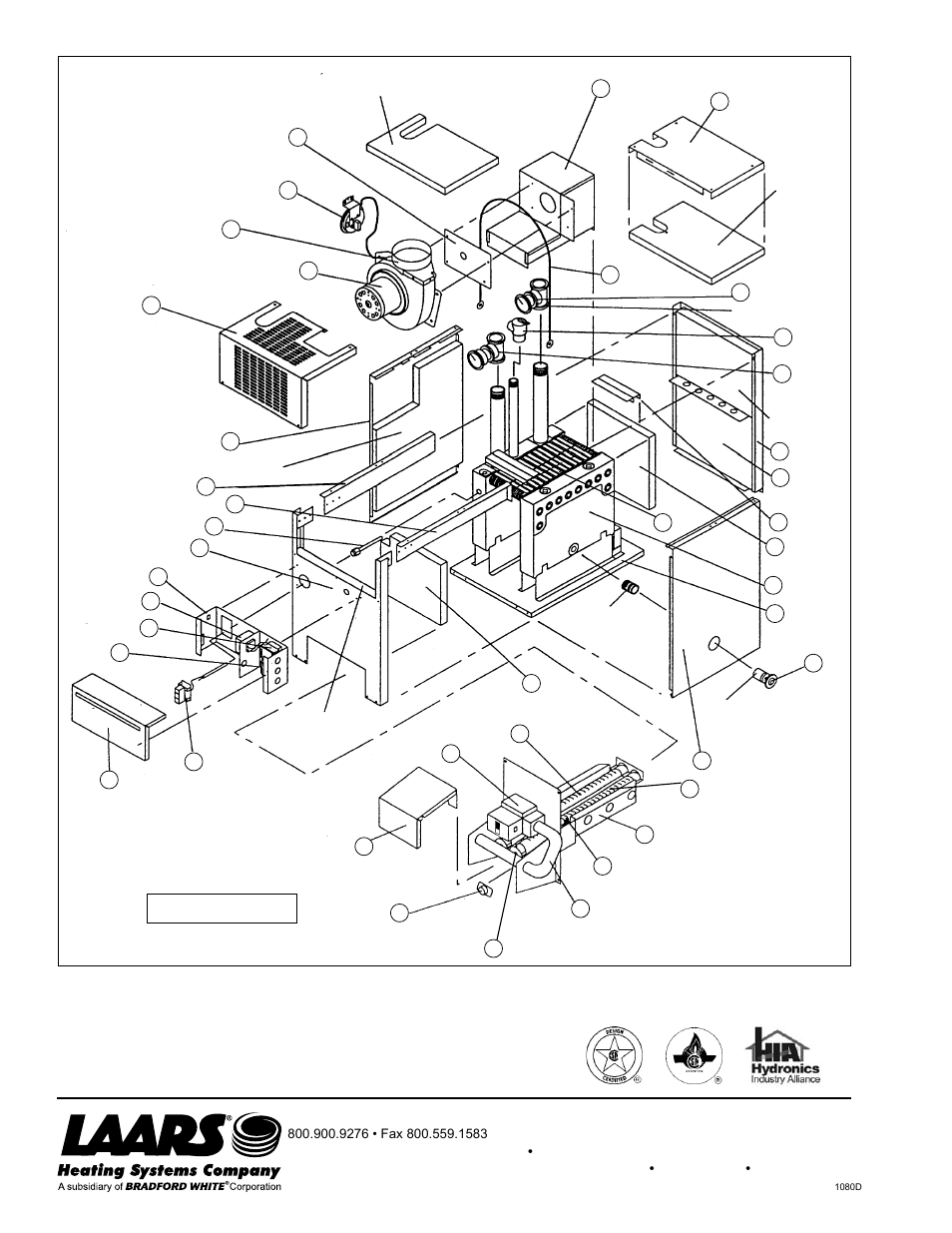 LAARS Mini-Therm JVi - Install and Operating Manual User Manual | Page 25 / 25