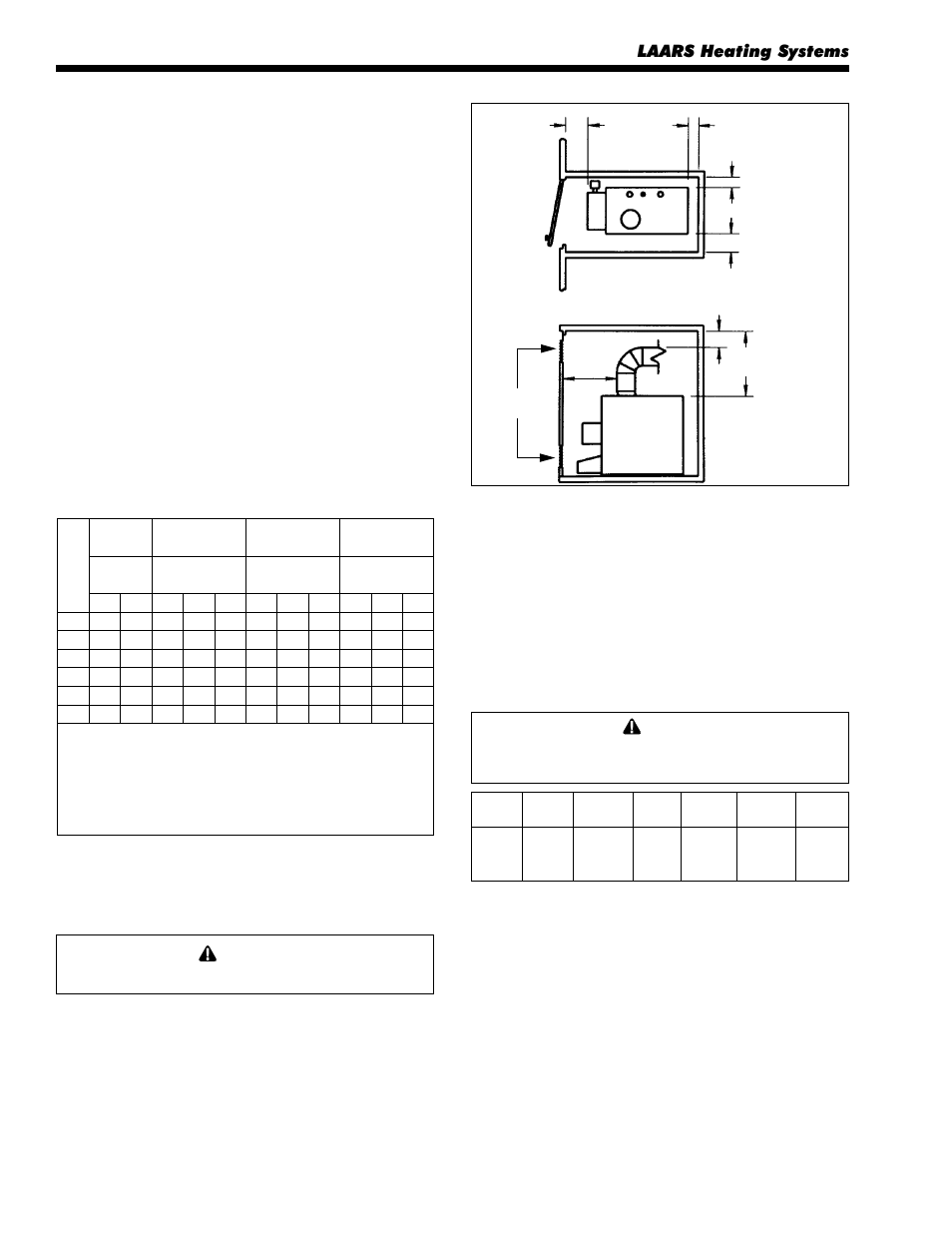 1e. boiler placement, 1f. gas supply and piping, Laars heating systems | LAARS Mini-Therm JVi - Install and Operating Manual User Manual | Page 5 / 25