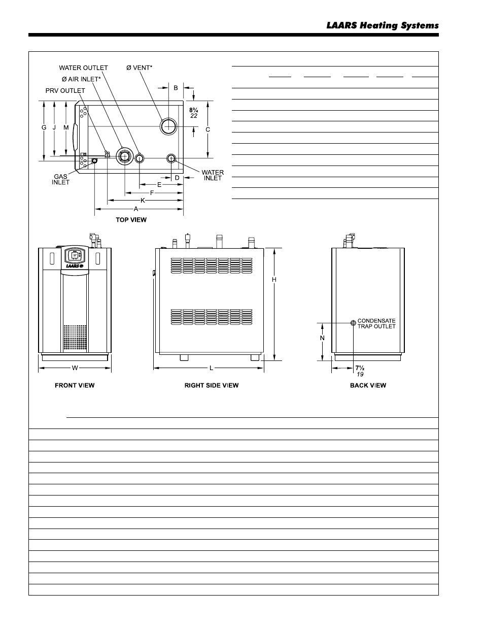 Laars heating systems | LAARS NeoTherm NTV600 - Install and Operating Manual User Manual | Page 12 / 66