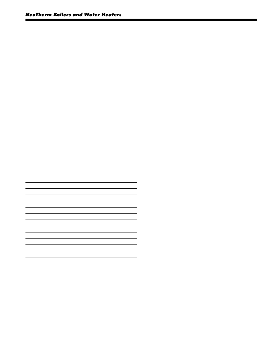 LAARS NeoTherm NTV600 - Install and Operating Manual User Manual | Page 51 / 66