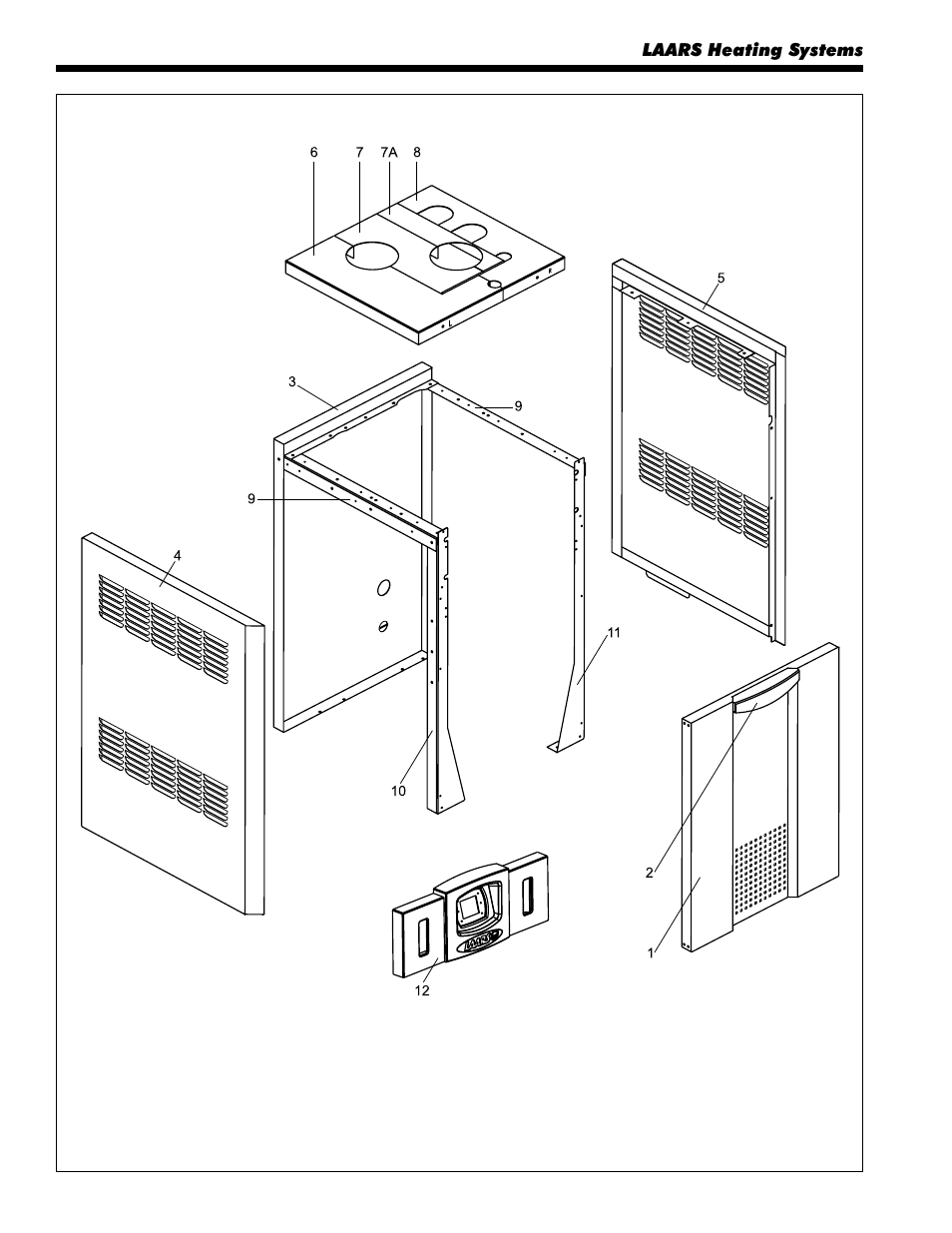 LAARS NeoTherm NTV600 - Install and Operating Manual User Manual | Page 58 / 66