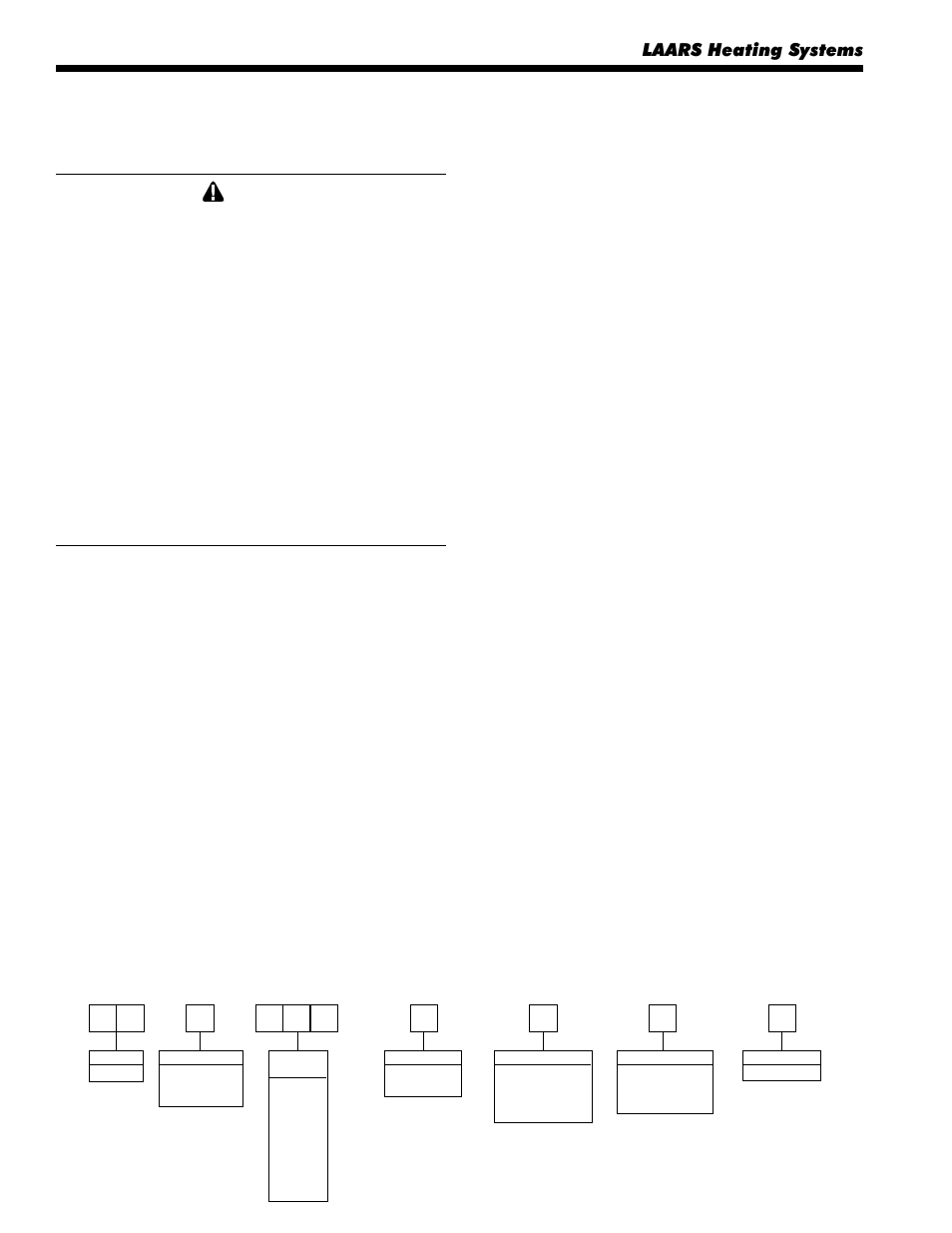 1 introduction, 2 model identification, 3 appliance overview | Model nomenclature, Laars heating systems, See figures 1 through 7 | LAARS NeoTherm NTV600 - Install and Operating Manual User Manual | Page 6 / 66