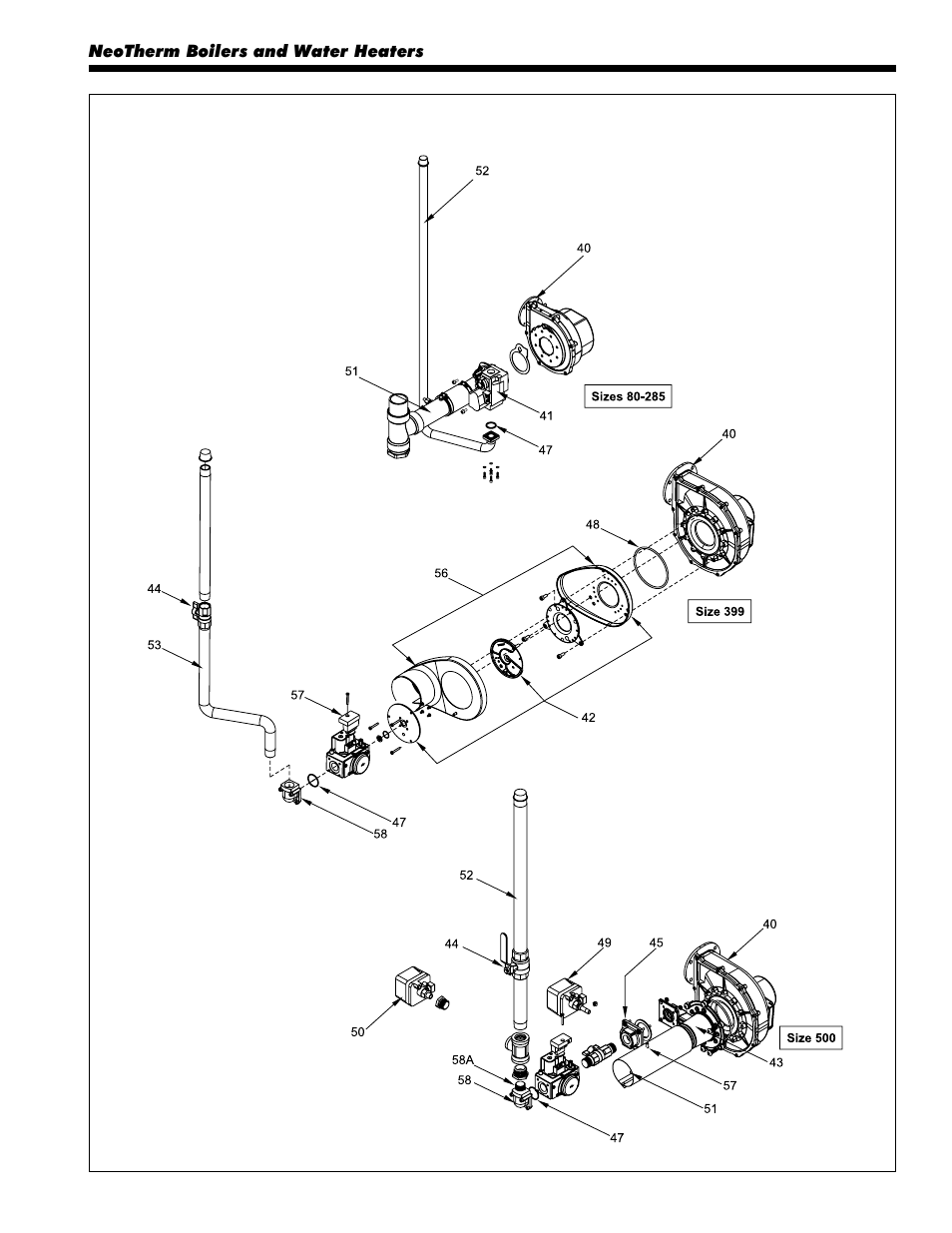 LAARS NeoTherm NTV600 - Install and Operating Manual User Manual | Page 61 / 66